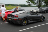 A spectators 2007 or later Ferrari 430 Scuderia (3619)