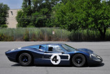 This Ford GT Mk. IV is a sister car of the Mk. IV that won the 24 Hours of Le Mans in 1967. (4879)