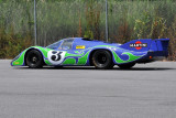 Porsche equipped this 917 with a long tail to help it cope with the high speeds at Le Manss Mulsanne Straight. (4891)