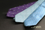 Got these on sale at Barneys. The two from the left are by Kiton. The purple one is made by Isaia.