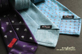 All three ties were on sale. Got them at very attractive prices.  :)