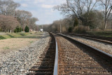 CSX Railroad South Toward Cartersville