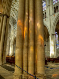 Afternoon Light In The Minster