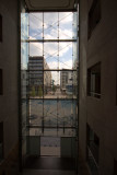 Looking Out To Clarence Dock