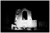 Fountains At Night In IR