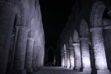 Fountains Abbey At NIght