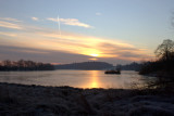 Cold Morning At Castle Howard Lake