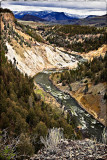 Yellowstone at Calcite Springs