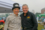 Car enthusiast Barry Meguiar, the host of  Car Crazy