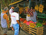 Roadside fruit stand