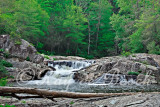 Blue Ridge Mountain scene