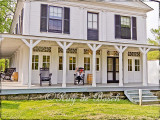 Restored old house, Cuyahoga, OH