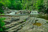 Linville Falls, the Blue Ridge Mountains, VA