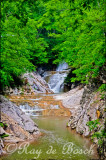 Lace Falls, at Natural Bridge, VA