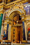 Inside St. Isaacs Cathedral