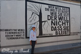 Mr. Gorbachev, tear down this wall!