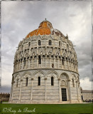 The Baptistry of St. John (Battistero di San Giovanni), Pisa, Italy