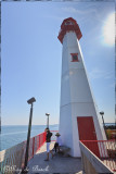 St. Ignace Lighthouse, at Michigans Upper Peninsula