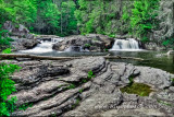 Linville Upper Falls, Blue Ridge Mountains, VA
