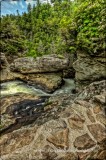 Hard rocks, Blue Ridge Mountains