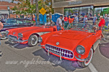 57 and 58 Corvettes