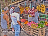Fruit stand