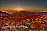 Sunrise at Mt. Haleakala, Maui, HI