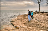 Lake Erie scene