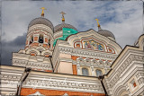 Alexander Nevsky Cathedral, Tallinn, Estonia