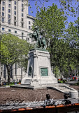 A commemorative for Canadians who died during the South African War