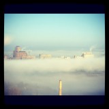 13 - foggy mornings over place du portage