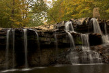 The Falls with Autumn Color