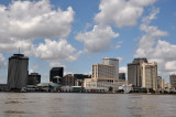 New Orleans From The Algiers Point Ferry