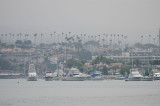 n1464 Corona del Mar in coastal fog