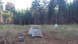 Camping at White Salmon