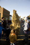 Straw bear Festival, Whittlesea, 2008.