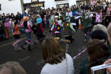 Whittlesea Straw Bear Festival 2008 , New Road Molly ( average age 9 years )