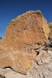 Tuff Boulder with Green Lichens (2073)