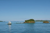 Snorkeling on Isla Granito de Oro (0876)