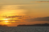 Sunrise Off Coiba NP (0833)