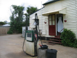 Country petrol station