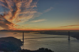 The Golden Gate Just Before Dawn