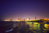 Tel Aviv at Night from Jaffa