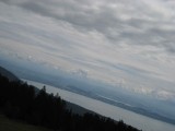 Les lacs de Neuchtel et de Morat depuis le Mont Racine