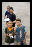 Children in the Berber Village