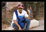 A Waiting Vendor