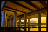 Under a Highway Bridge