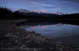 Patricia Lake sunrise
