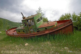 Discarded tugboat - Navvy Jack