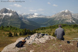 Hiking the Burstall Pass Trail